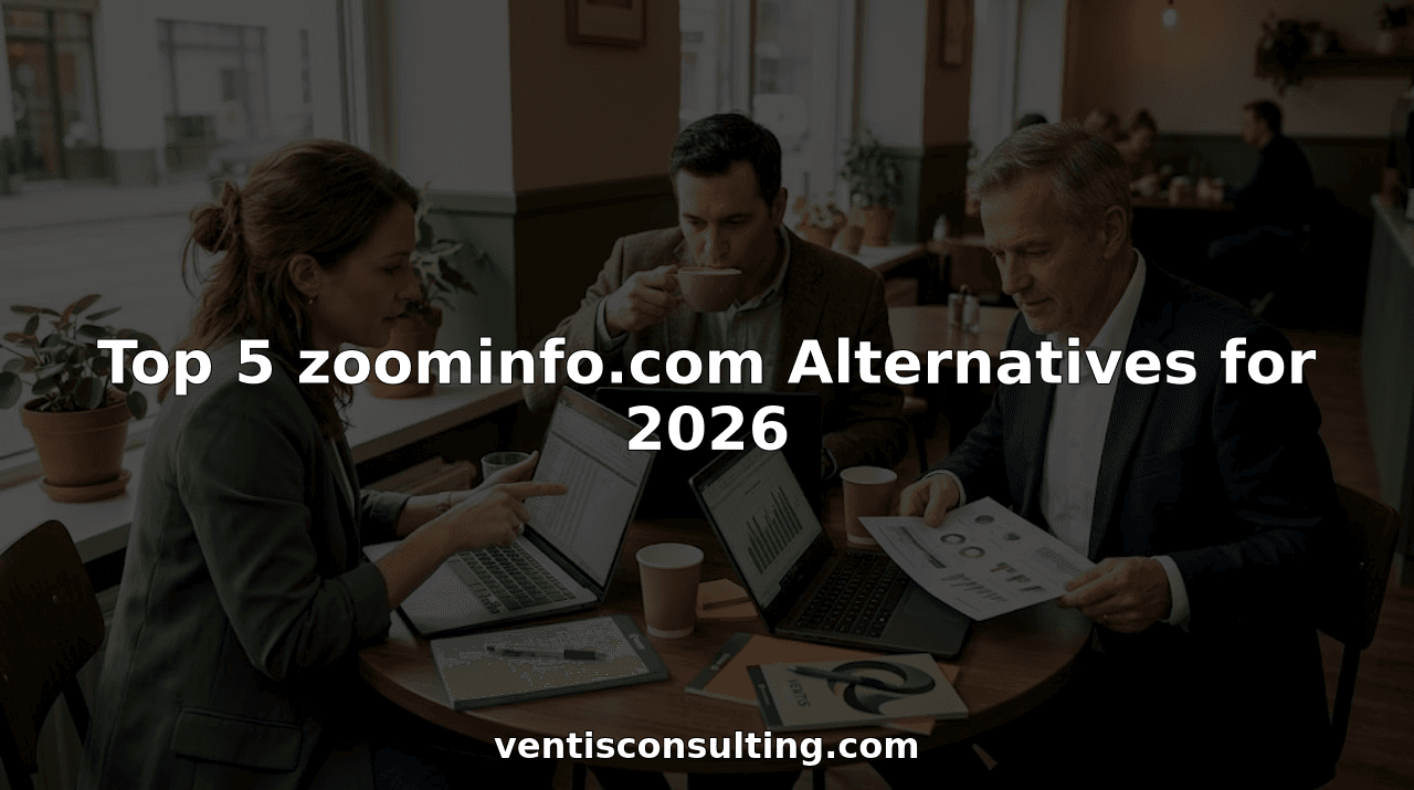 Top 5 zoominfo.com Alternatives for 2026