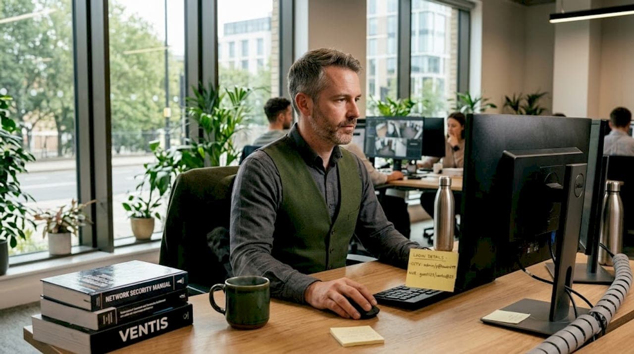 Why Security Camera Cybersecurity Matters for SMBs