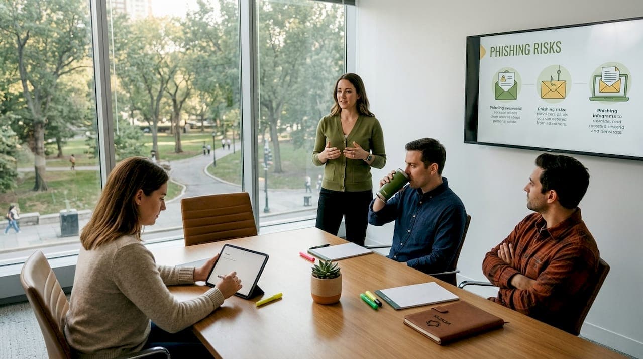 How to Train Employees in Cybersecurity Awareness