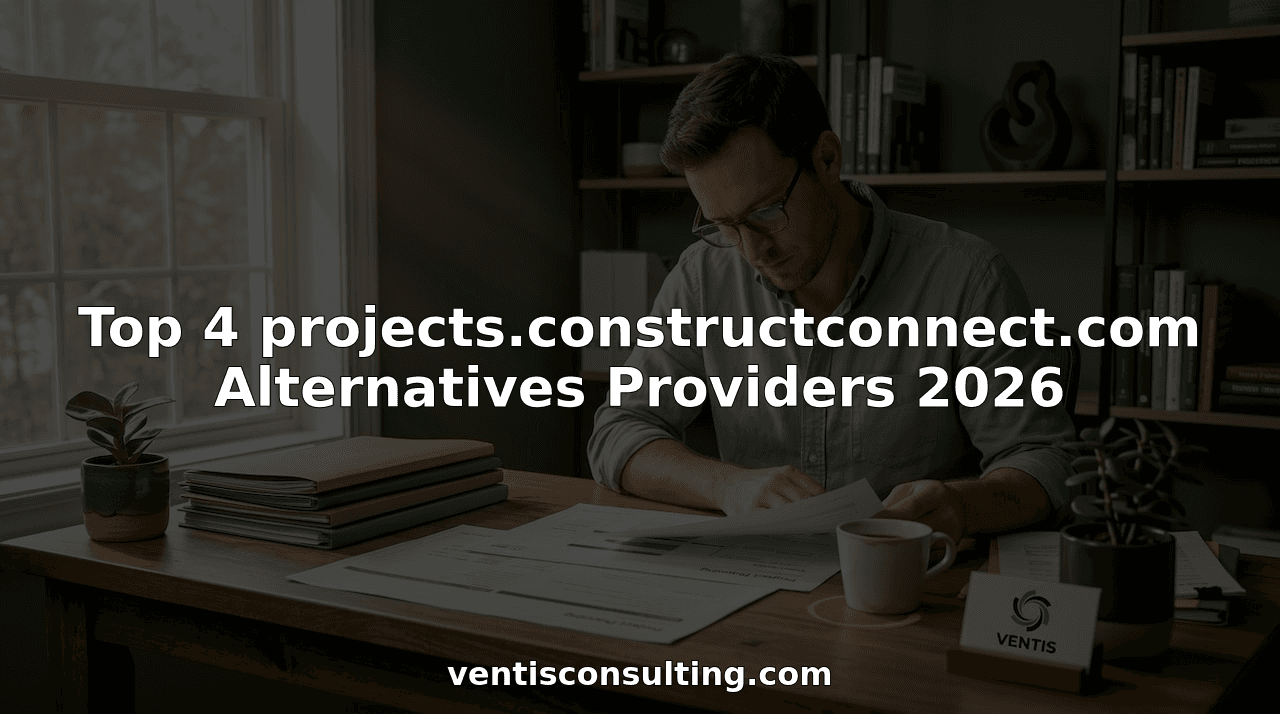 Top 4 projects.constructconnect.com Alternatives Providers 2026