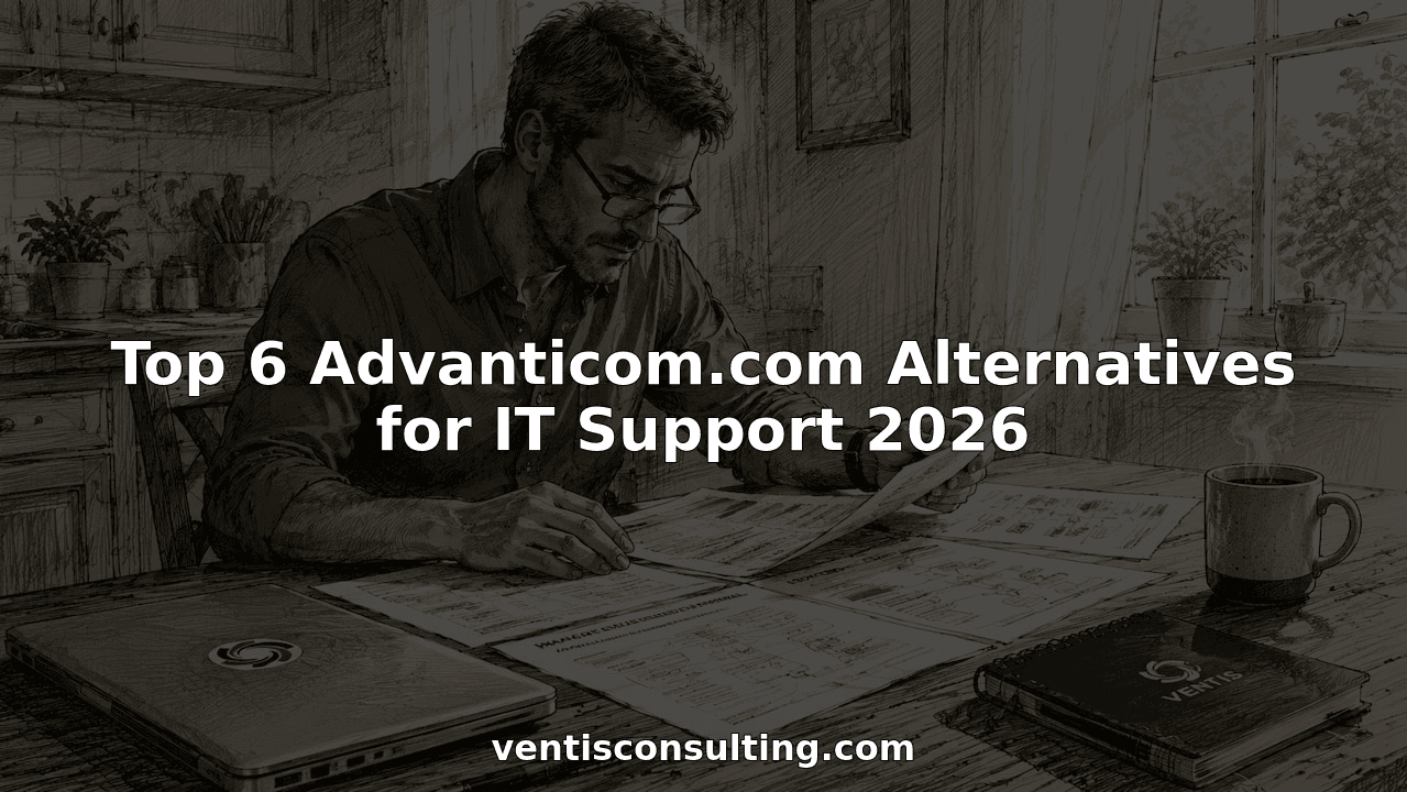 Top 6 Advanticom.com Alternatives for IT Support 2026