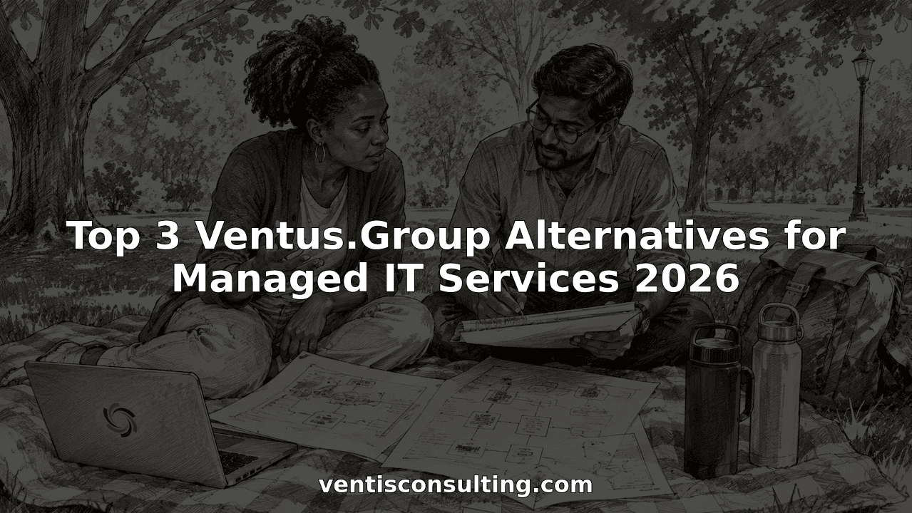 Top 3 Ventus.Group Alternatives for Managed IT Services 2026