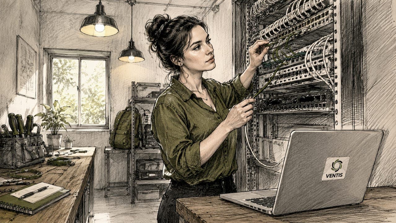 How Retail Network Infrastructure Works: A Practical Guide