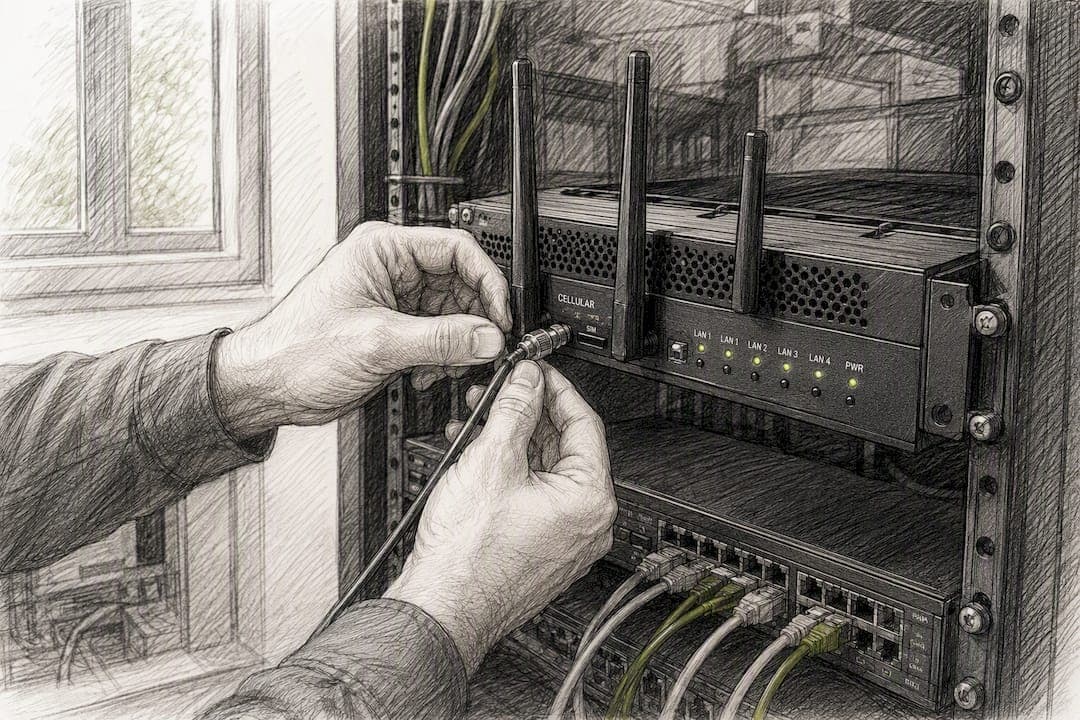 Cellular Failover for Business: Keeping Systems Online