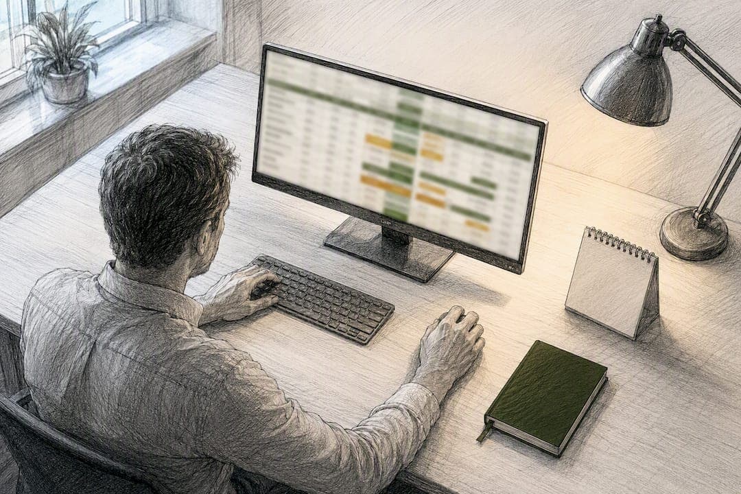 Small Business IT Roadmap Built in a Spreadsheet, Security First
