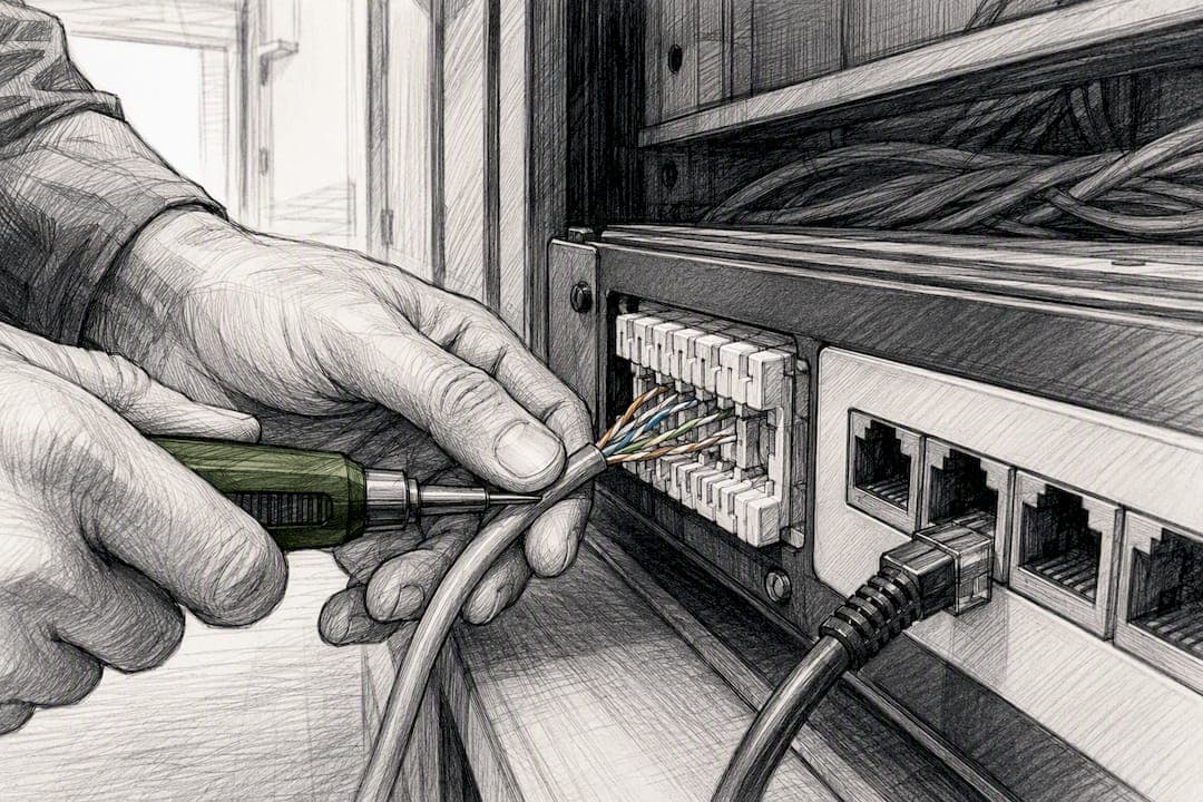 $125–$500 Per Drop: Structured Cabling Cost for SMBs, 2026