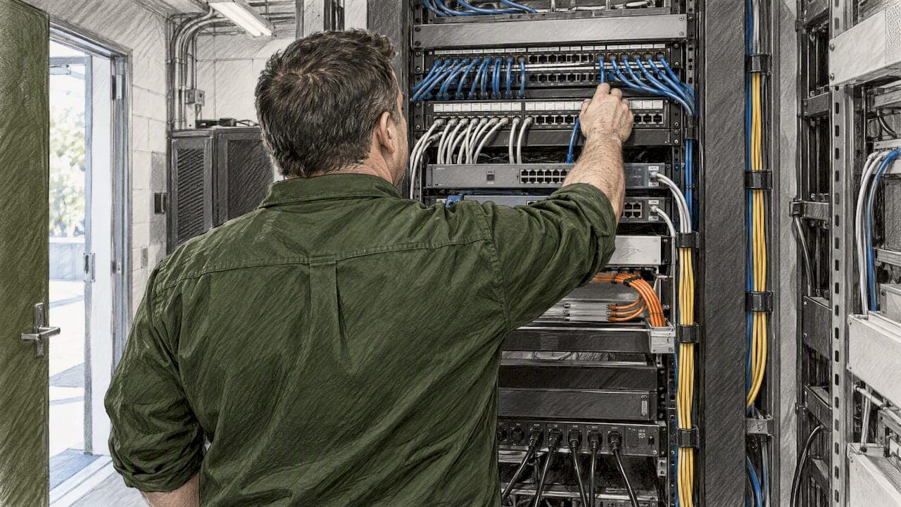 Avoid 1,200+ Tunnels: Multi-Site Network Design With Zero Trust