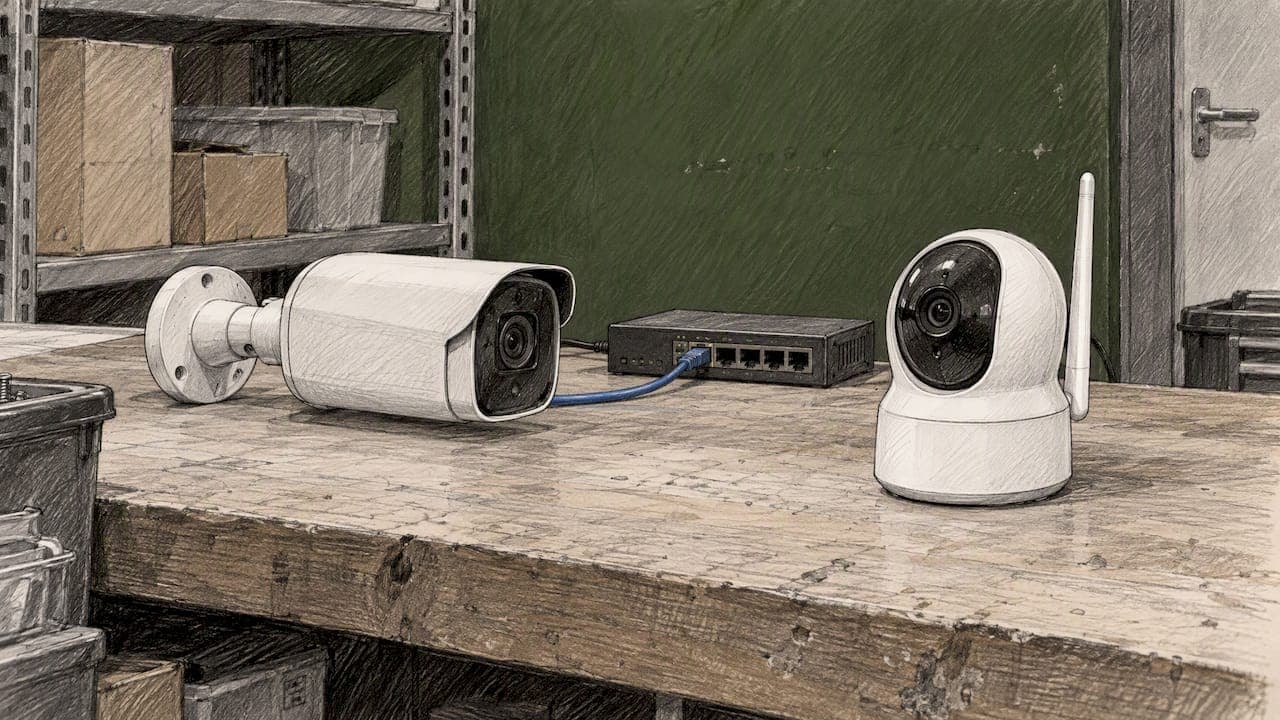 PoE vs. Wireless Cameras: 20% PoE Headroom for Home and Small Business