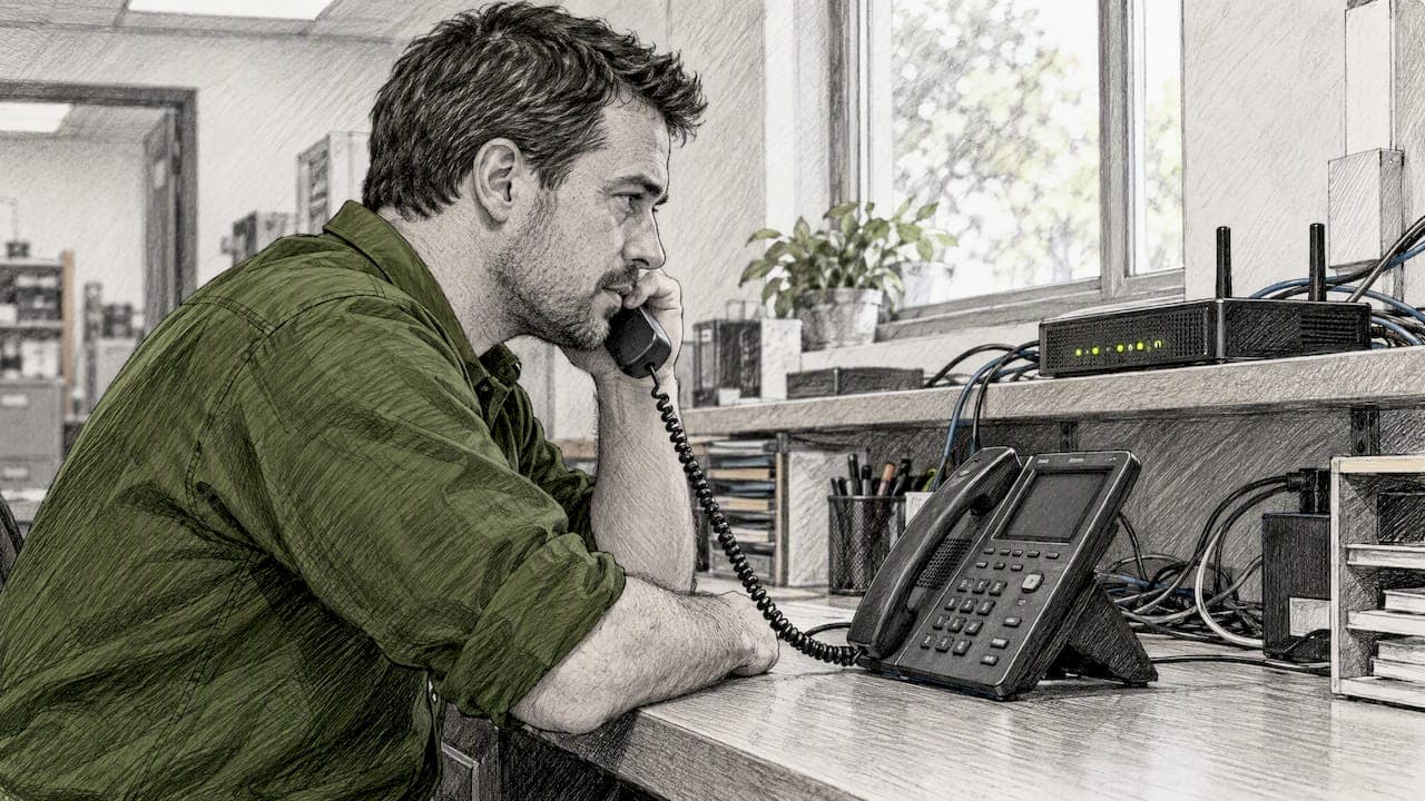 VoIP Jitter Fix for SMBs: Diagnose It Before Calling Support
